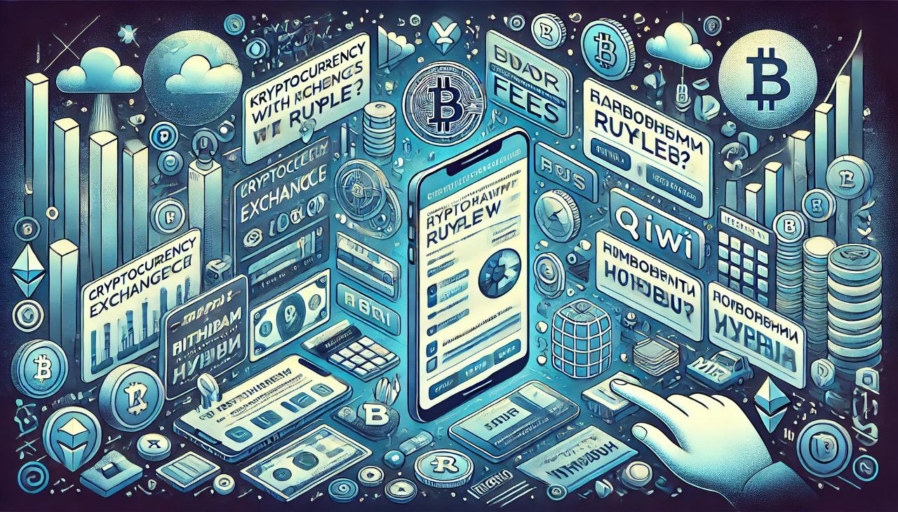 منصات تداول العملات الرقمية التي تتيح سحب الأموال بالروبل: كيفية اختيار المنصة