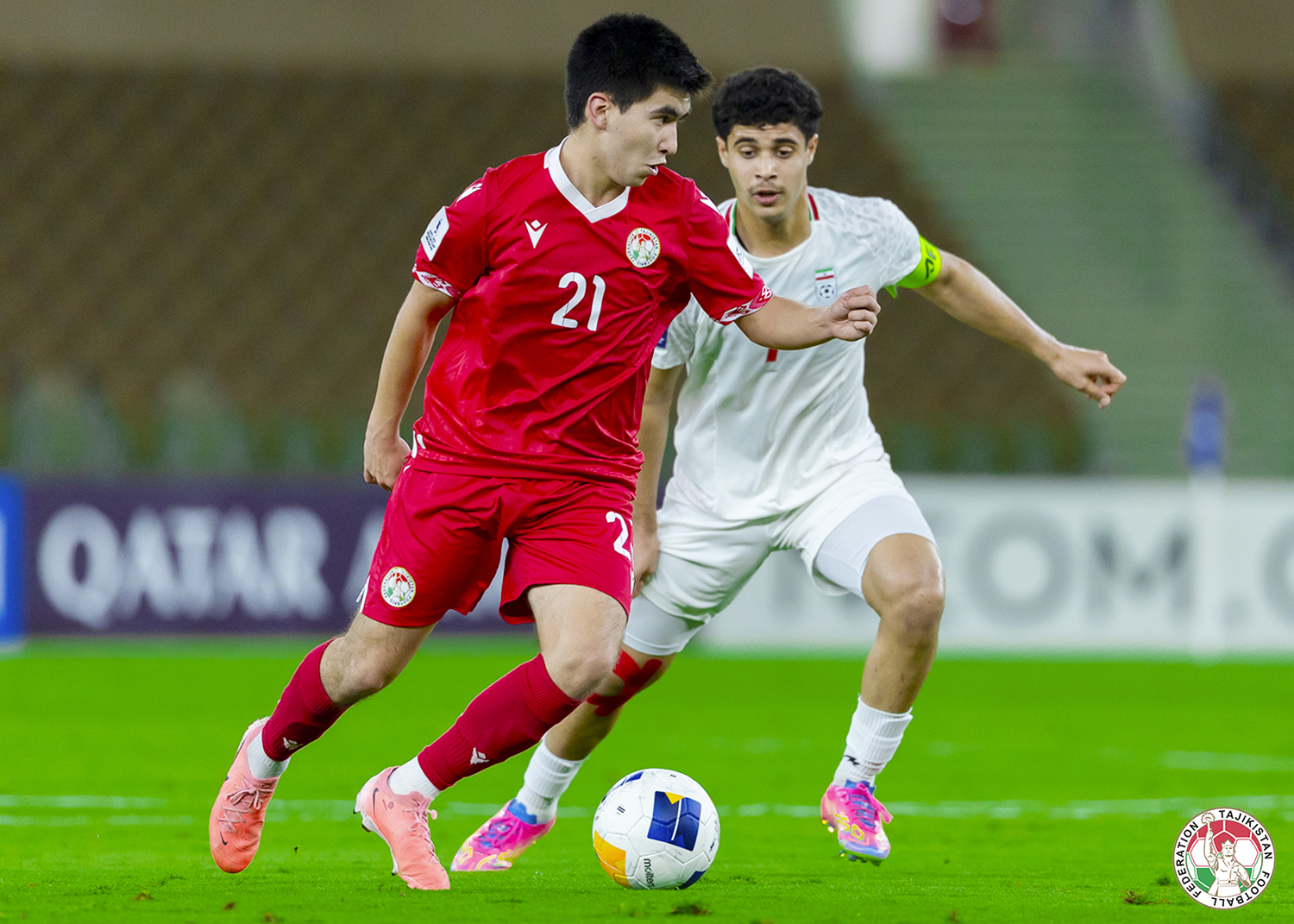 سيخوض منتخب طاجيكستان الوطني تحت 17 عامًا مباريات ودية في دبي.