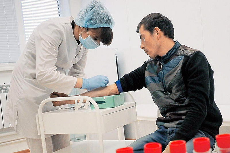 أيدت لجنة مجلس الدوما الروسي التصديق على الاتفاقية مع طاجيكستان بشأن الفحص الطبي للمهاجرين.