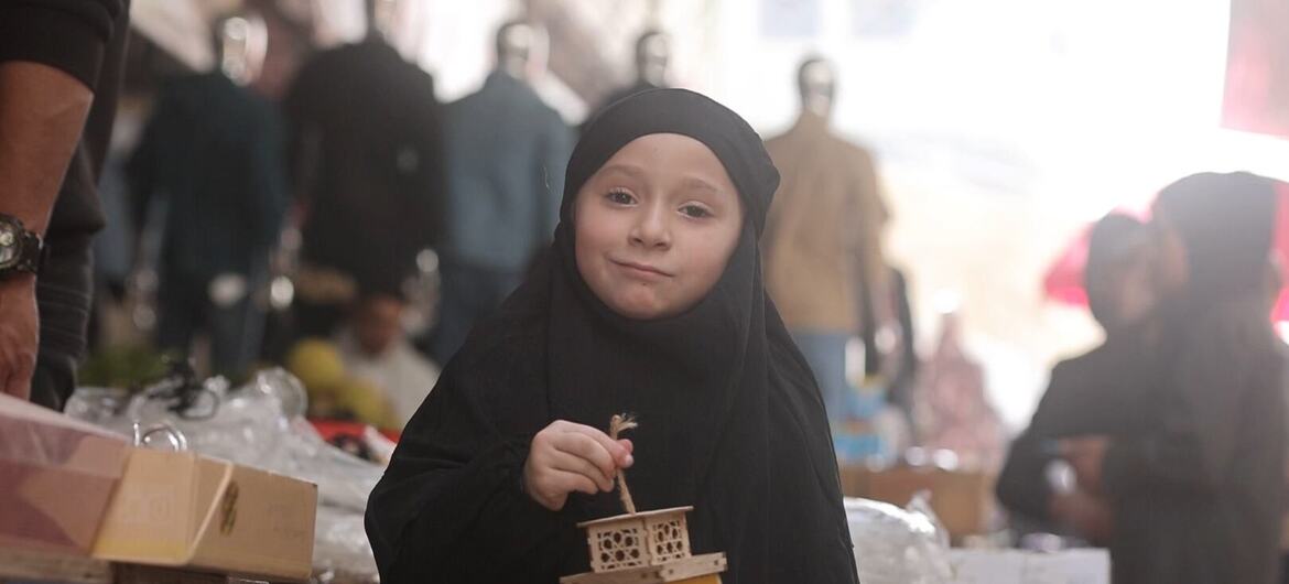 رمضان في غزة: معاناة ونزوح وأمل في مستقبل أفضل