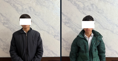 تم احتجاز مراهقين اثنين في دوشانبي للاشتباه في قيامهما بالسرقة.