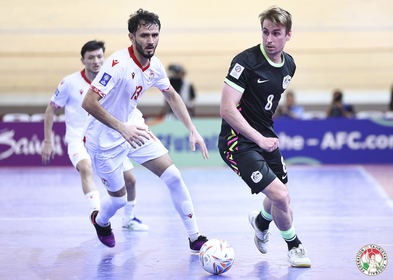 أنهى المنتخب الوطني الطاجيكي مشاركته في بطولة كأس الاتحاد الآسيوي لكرة الصالات 2026.