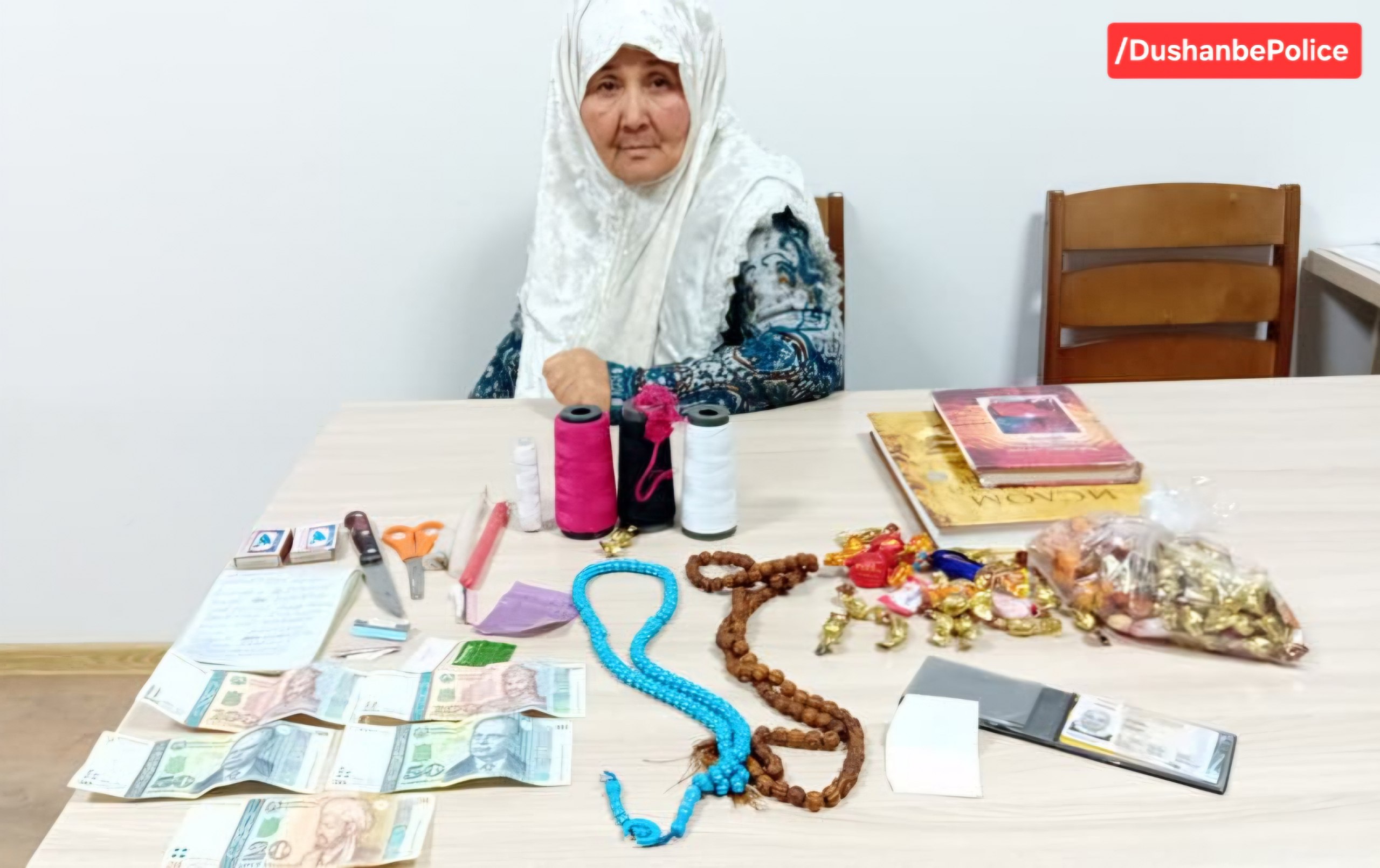 غُرِّم أحد سكان غيسار 6000 سوموني بتهمة قراءة الطالع في دوشانبي.