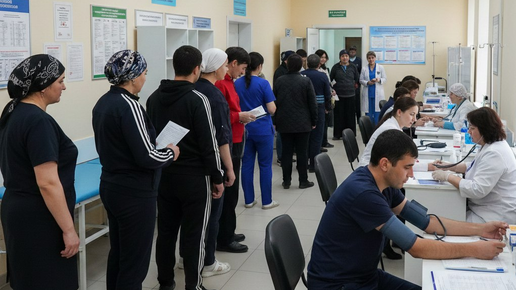 تم تقديم اتفاقية مع طاجيكستان بشأن الفحوصات الطبية للمهاجرين إلى مجلس الدوما.