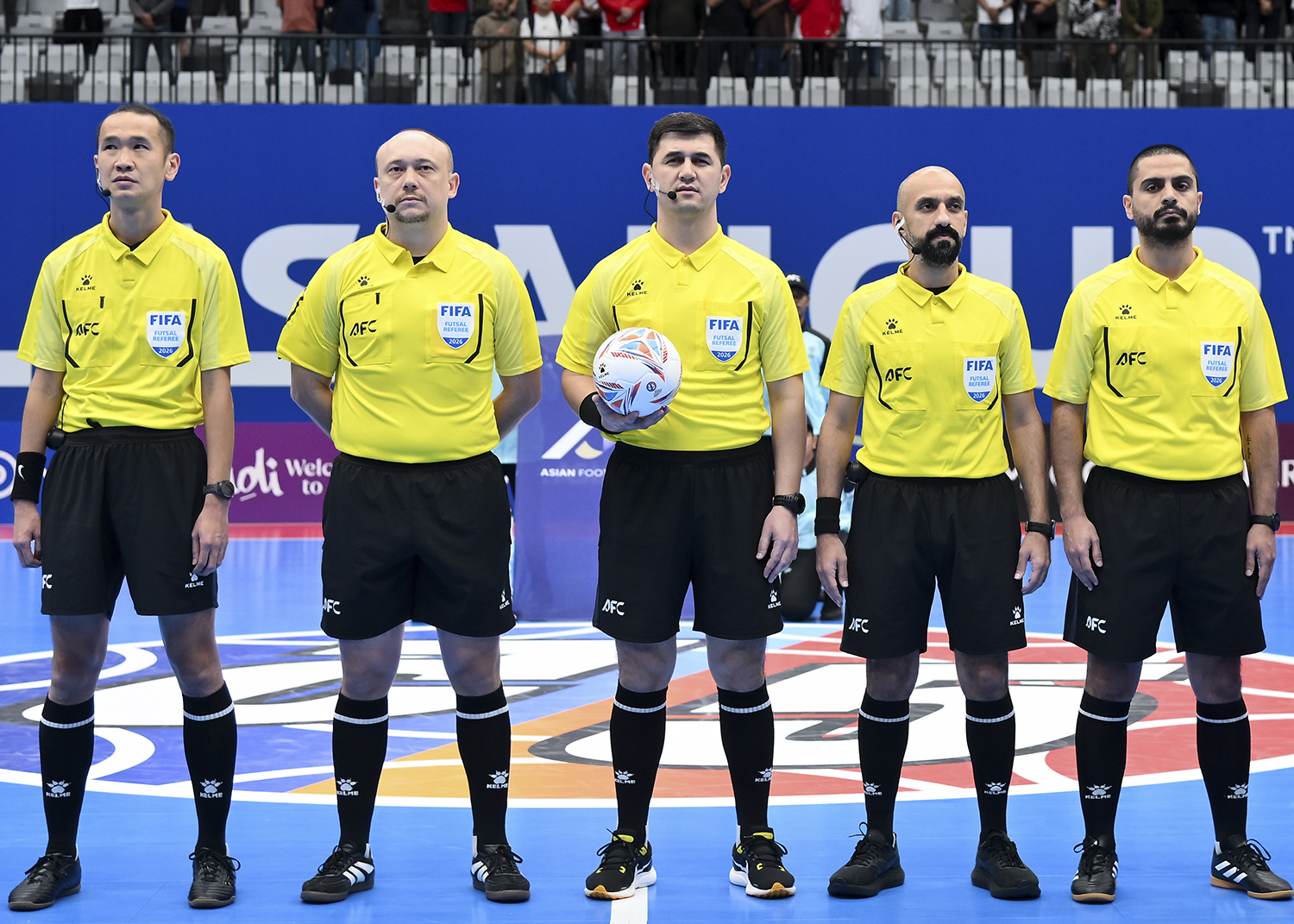 تم تعيين الحكم الطاجيكي سوخروب ساتوروف لإدارة مباريات ربع نهائي كأس آسيا لكرة الصالات 2026