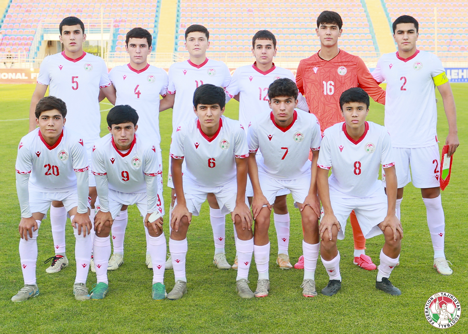 سيشارك منتخب طاجيكستان تحت 17 عامًا في بطولة كأس التنمية 2026 في مينسك.