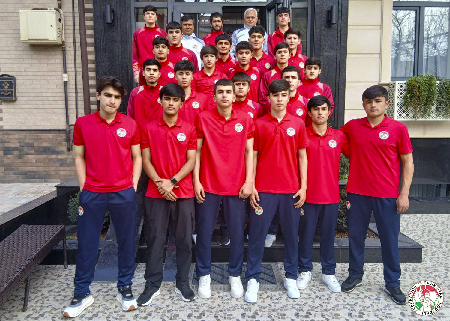 سافر منتخب طاجيكستان تحت 16 عامًا إلى مينسك للمشاركة في بطولة كأس التنمية 2026.