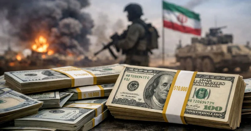 تقدر الولايات المتحدة خسائرها في الصراع مع إيران بنحو 2.9 مليار دولار.