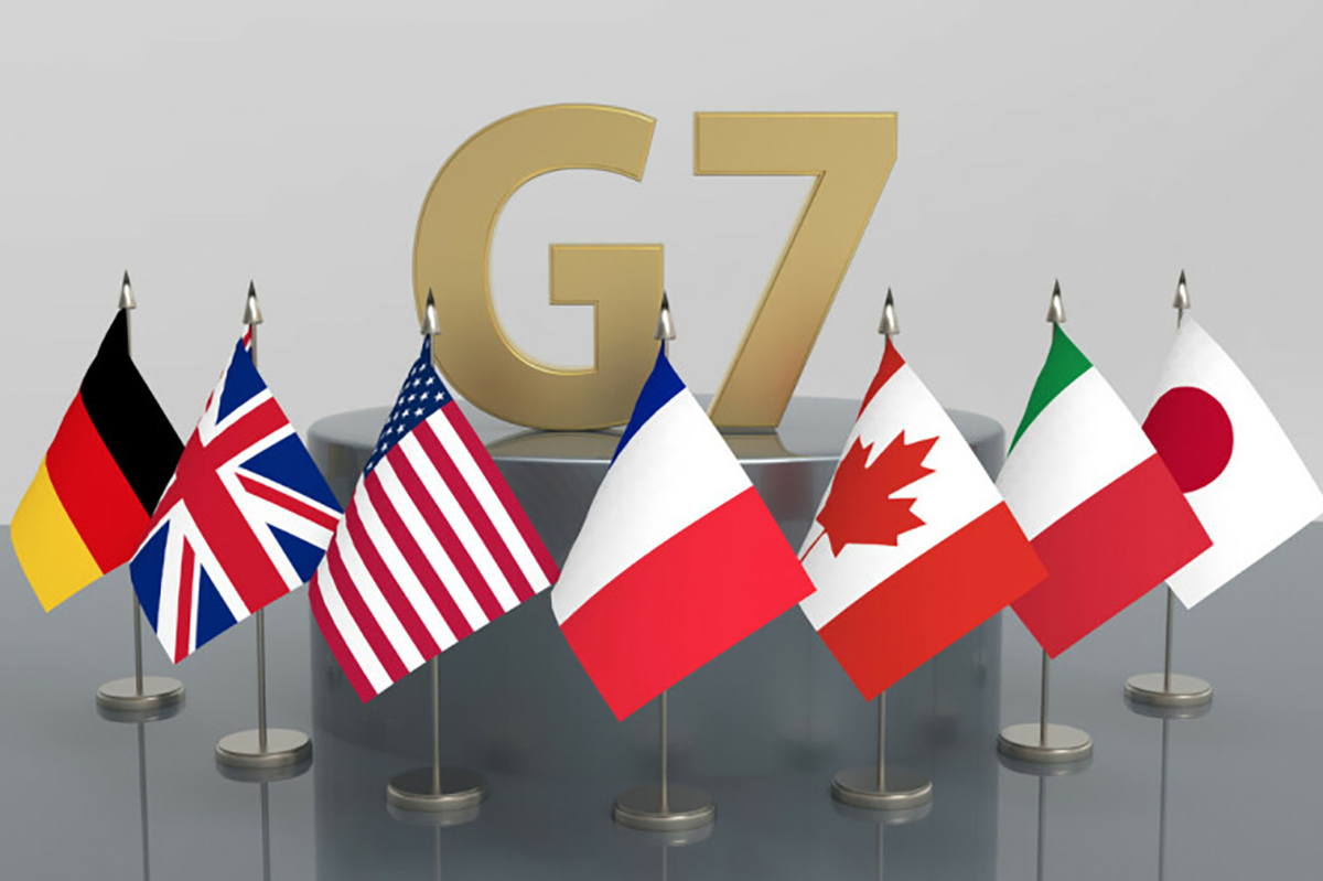 أيد وزراء مجموعة السبع استخدام النفط من الاحتياطيات الاستراتيجية