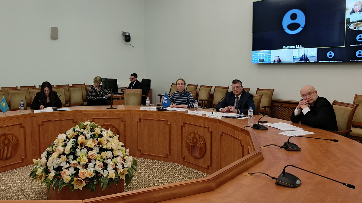 اتفق خبراء رابطة الدول المستقلة على خطة لتنسيق أنظمة مراقبة الحركة الجوية.