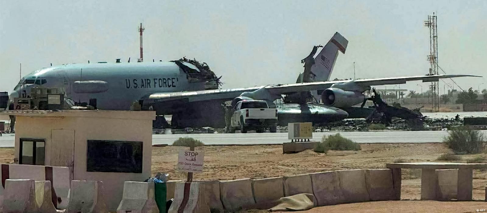 إيران تصيب راداراً طائراً أمريكياً في السعودية