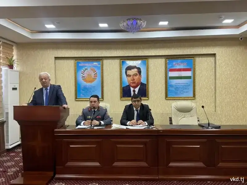 تمت مناقشة السلامة المرورية في منطقة سغد.