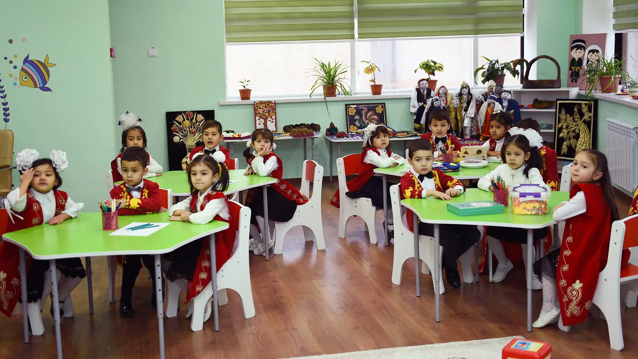 سيتم بناء 800 مؤسسة تعليمية لمرحلة ما قبل المدرسة في طاجيكستان بحلول عام 2030.