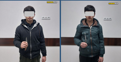 تم احتجاز مراهقين اثنين في دوشانبي للاشتباه في قيامهما بهجوم بسكين.