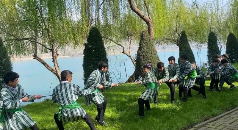 أقيم مهرجان للألعاب الرياضية الوطنية في نوريك