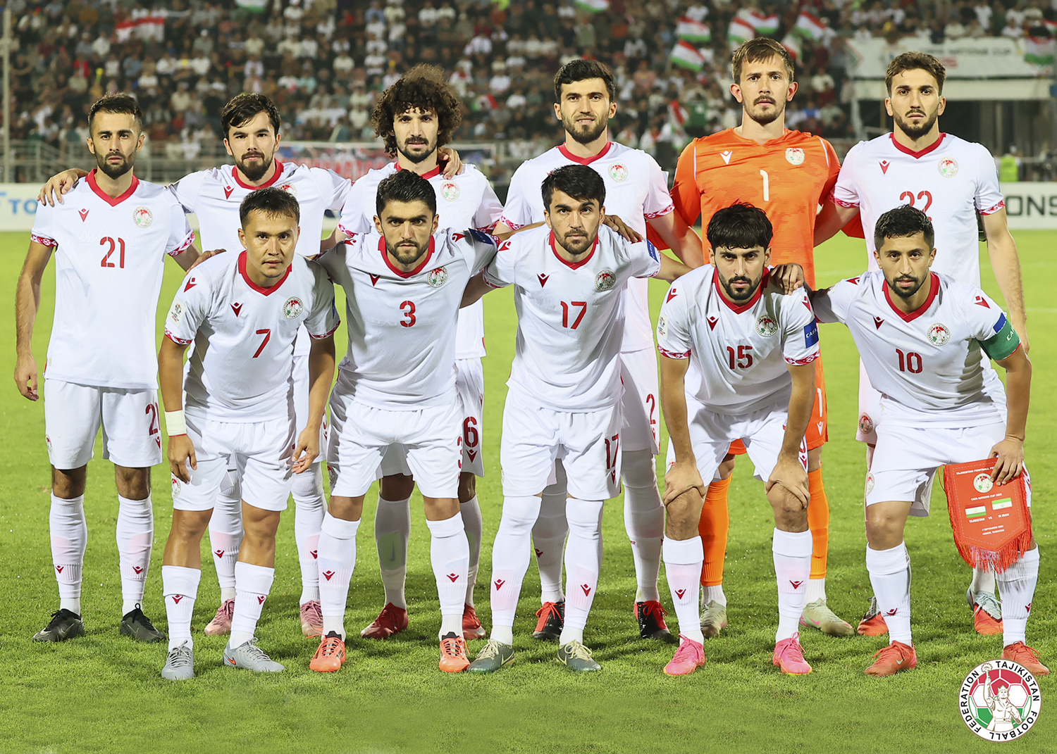 سيلعب المنتخب الوطني الطاجيكي اليوم ضد الفلبين في المجموعة الأولى من تصفيات كأس آسيا 2027.