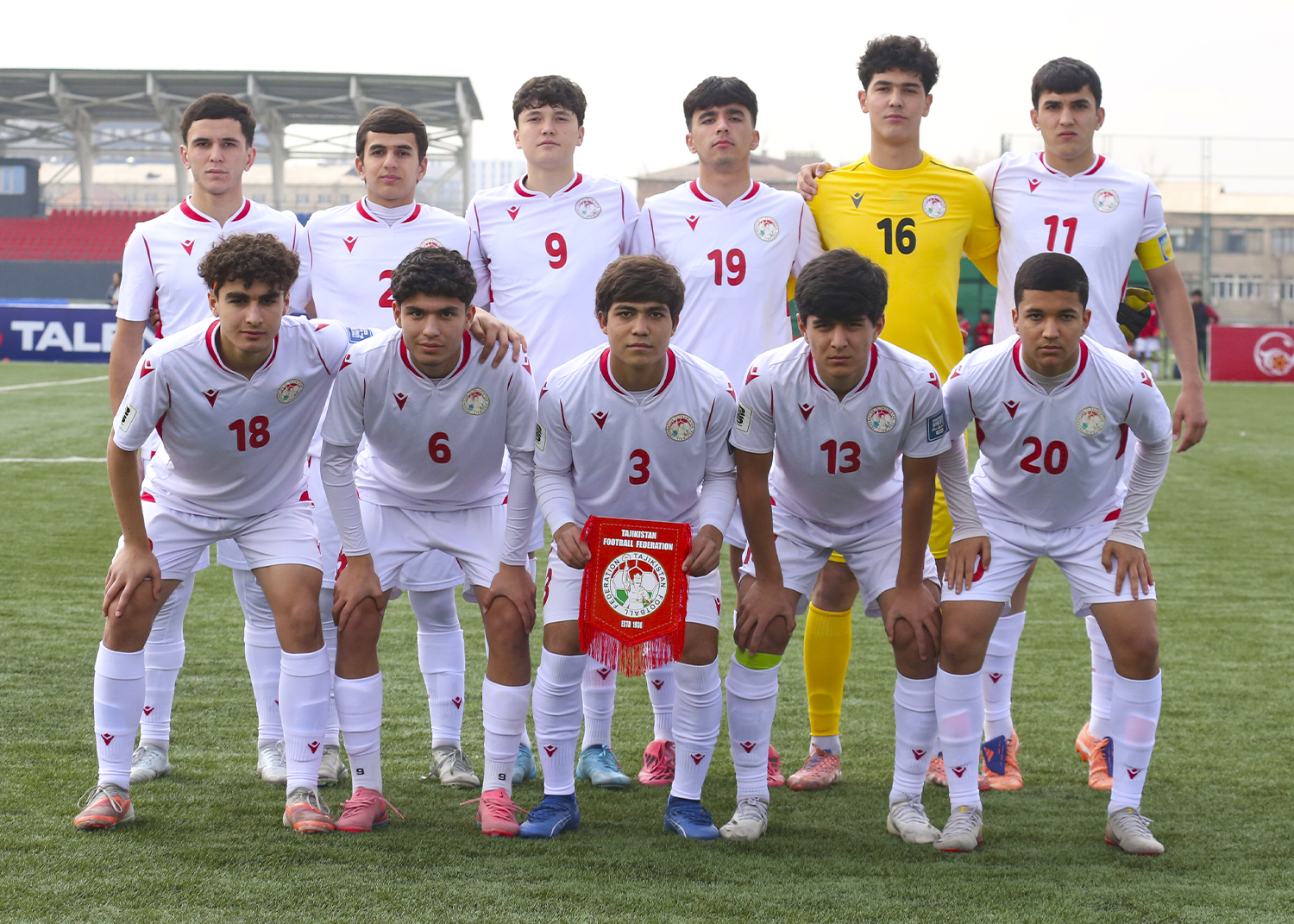 حقق منتخب طاجيكستان للشباب المركز الثالث في البطولة التي أقيمت في بيشكيك.