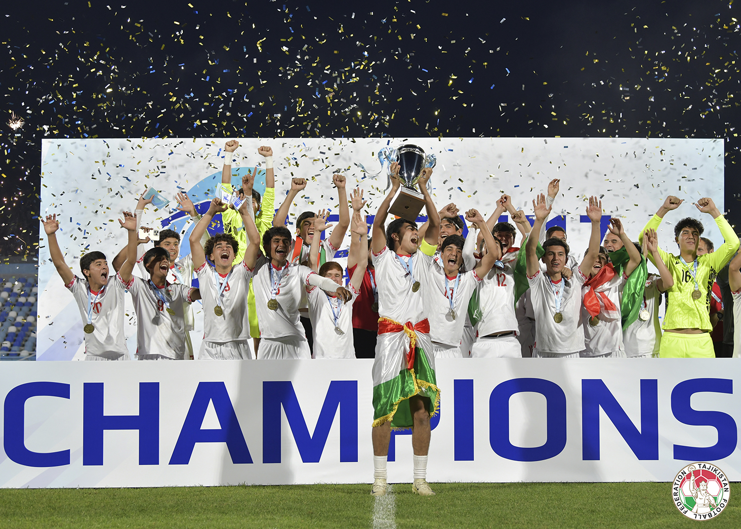 فاز منتخب طاجيكستان للشباب ببطولة الاتحاد الأفريقي لكرة القدم 2026.