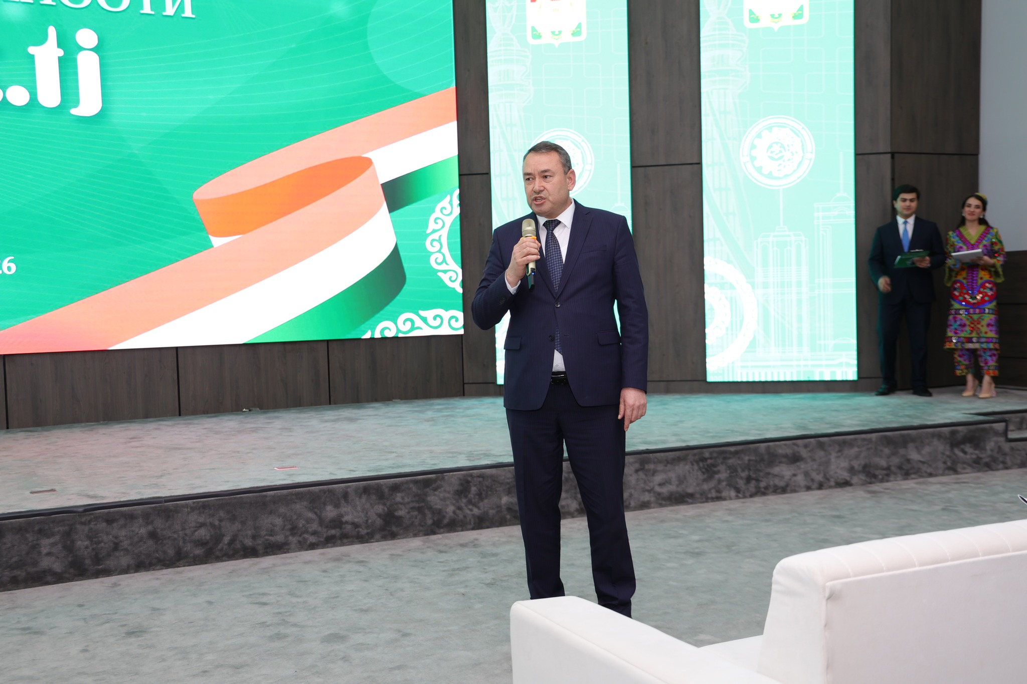 تم عرض نظام Kudak.tj لرياض الأطفال في دوشانبي.