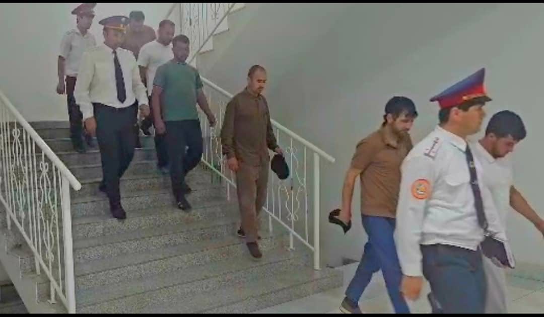 تم توجيه الاتهام إلى خمسة من سكان كولياب بتنظيم أنشطة قمار.