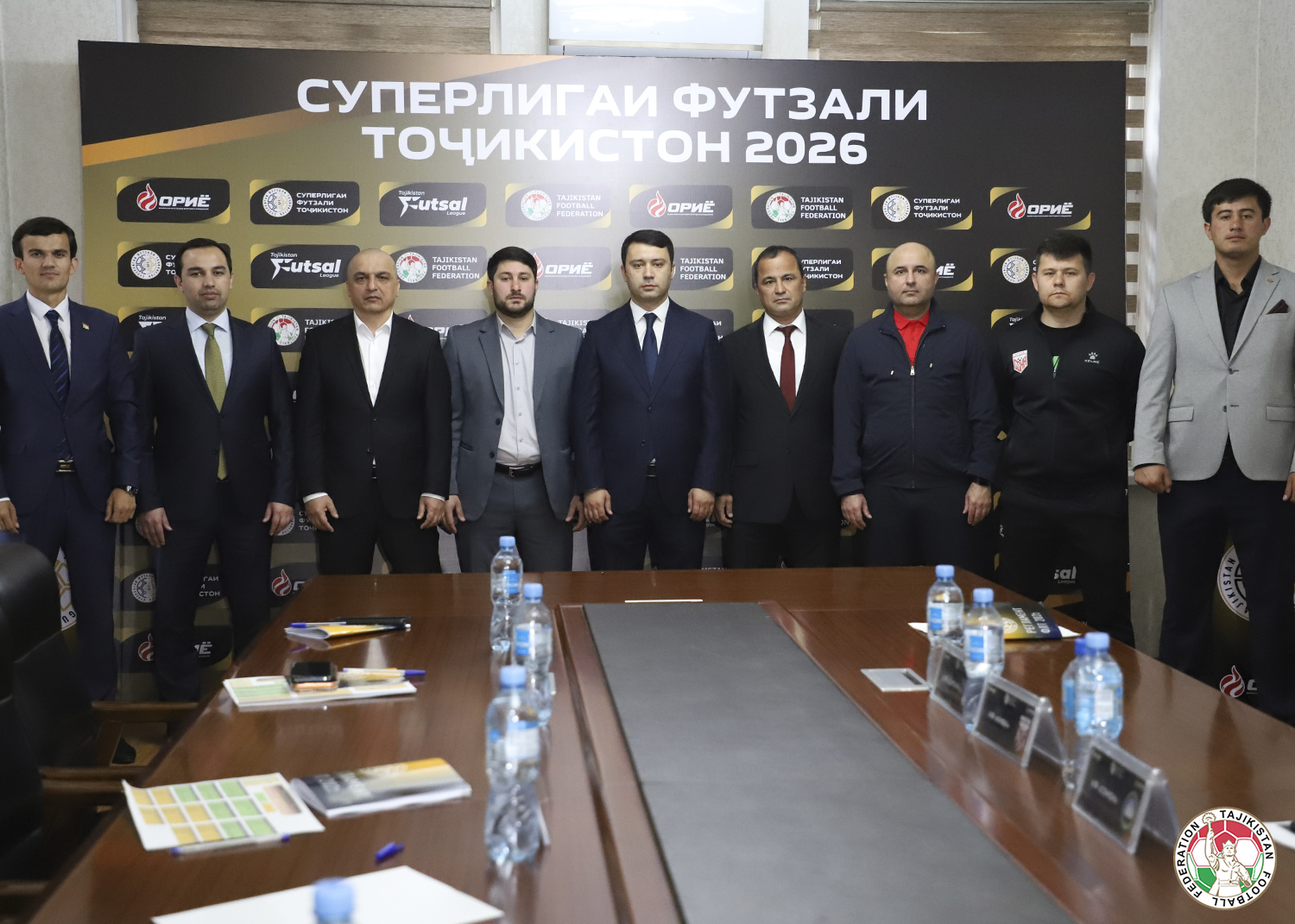 تم الإعلان عن جدول مباريات الدوري الطاجيكي الممتاز لكرة الصالات لعام 2026.