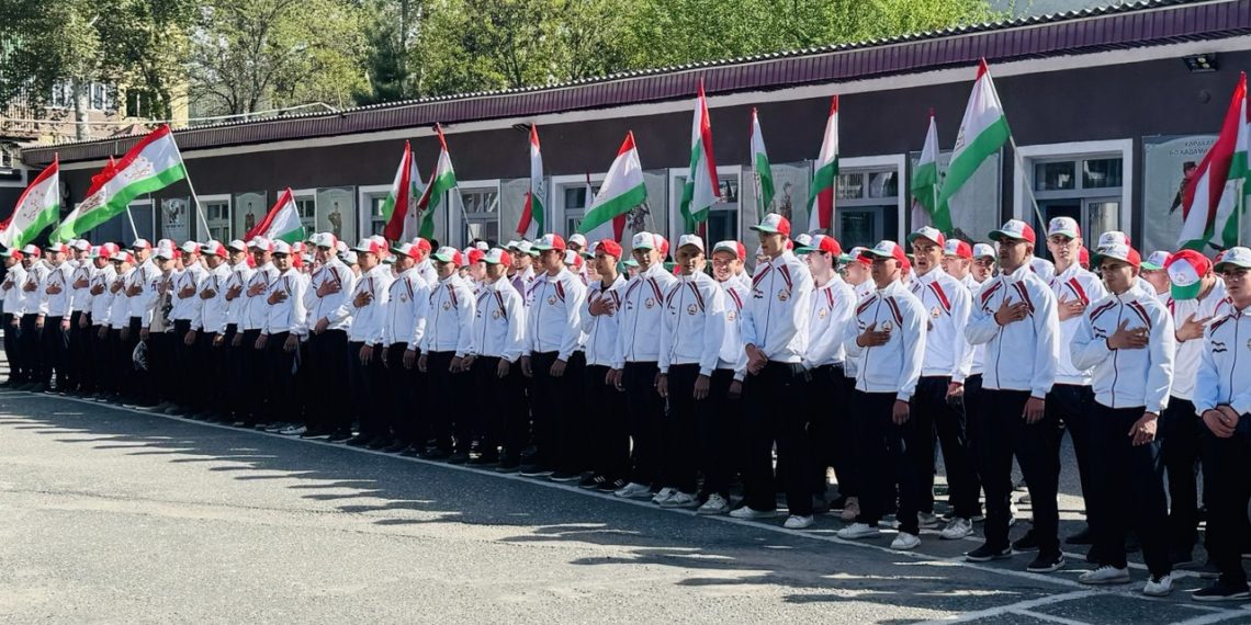 بلغت نسبة تنفيذ خطة التجنيد الربيعي في طاجيكستان 89.1%.