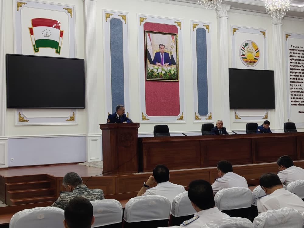 تمت مناقشة تنفيذ استراتيجية منع التطرف والإرهاب في دوشانبي.
