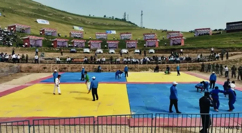 تم تأجيل مسابقة غوشتينجيري في خوفالينغ بسبب سوء الأحوال الجوية.