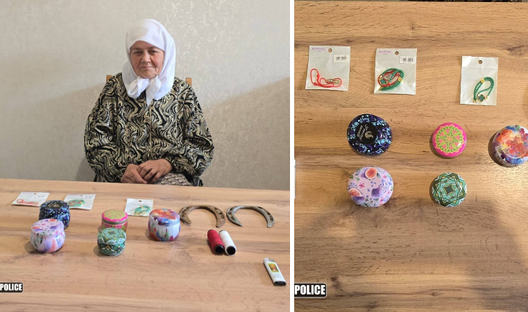 تم احتجاز امرأة في دوشانبي بتهمة التنجيم وممارسة السحر.