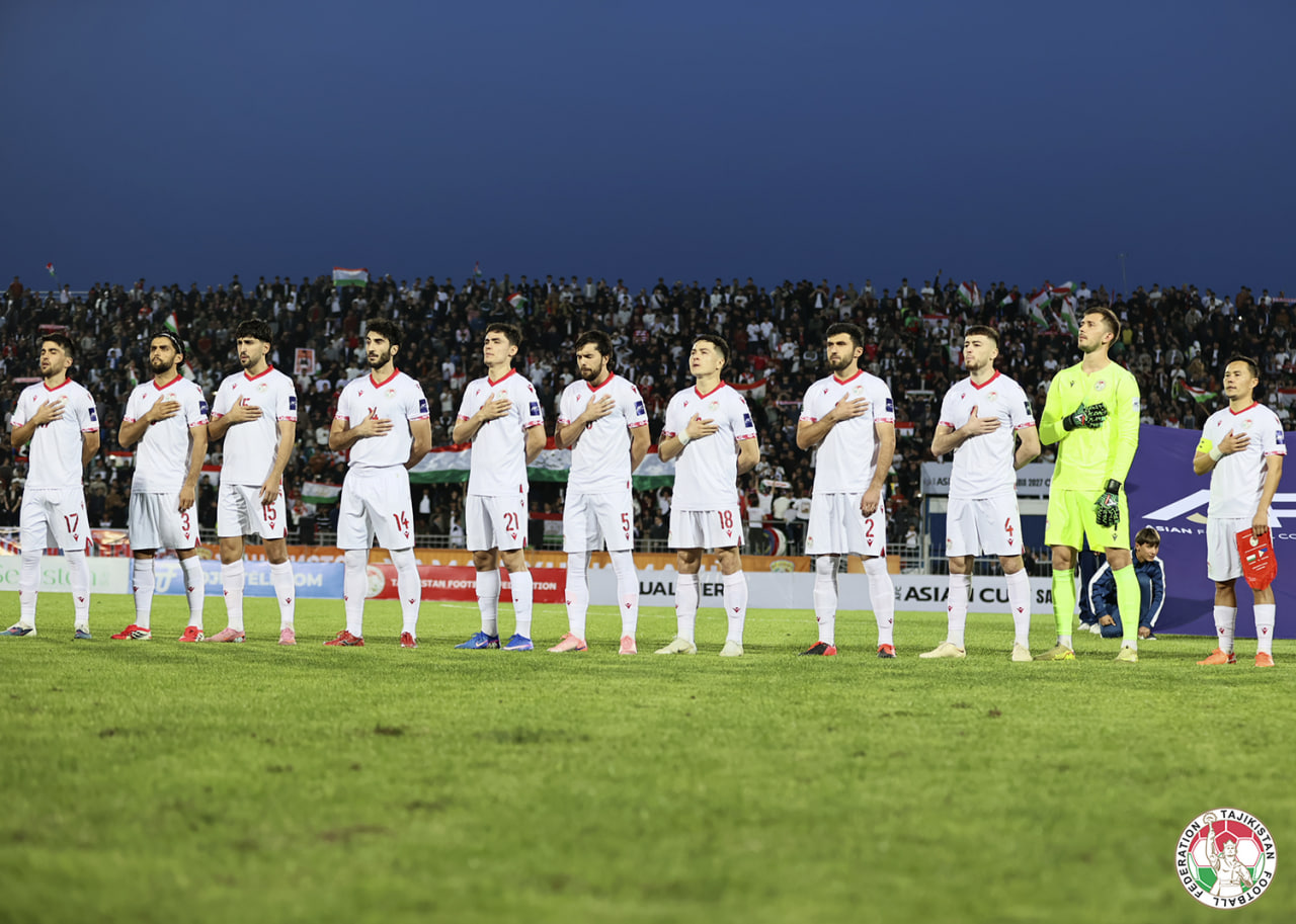 تمت الموافقة على قائمة المنتخب الوطني الطاجيكي للمباريات الودية ضد الهند.