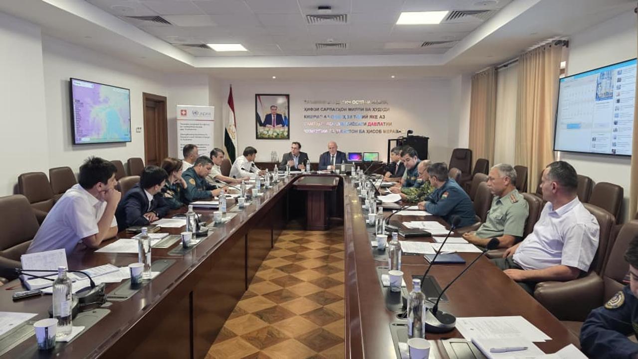تُدخل طاجيكستان نظاماً رقمياً لإدارة الكوارث.