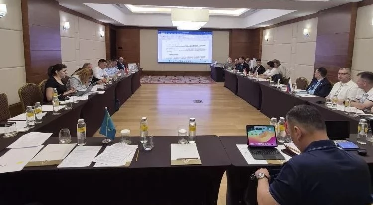 ناقش خبراء الجمارك في رابطة الدول المستقلة قضايا تبسيط النقل العابر.