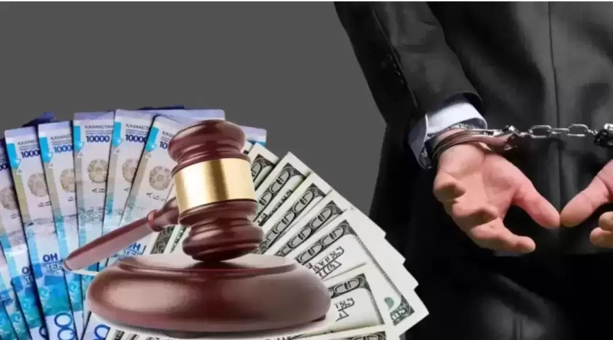 تم تجريم تقديم الرشوة في كازاخستان.