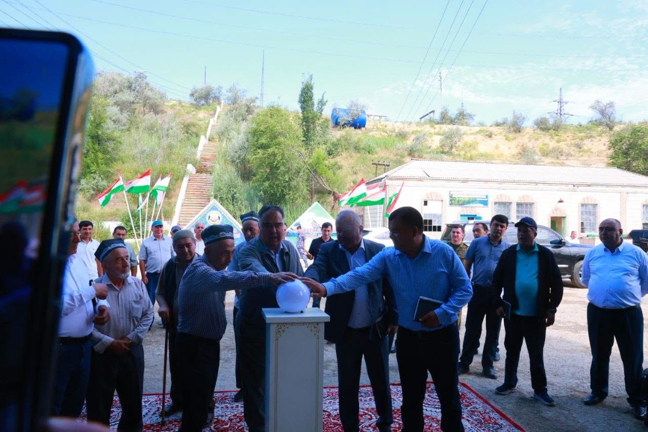 تم تشغيل وحدة جديدة في محطة ضخ ميرزوشول-1 في ظفر آباد.