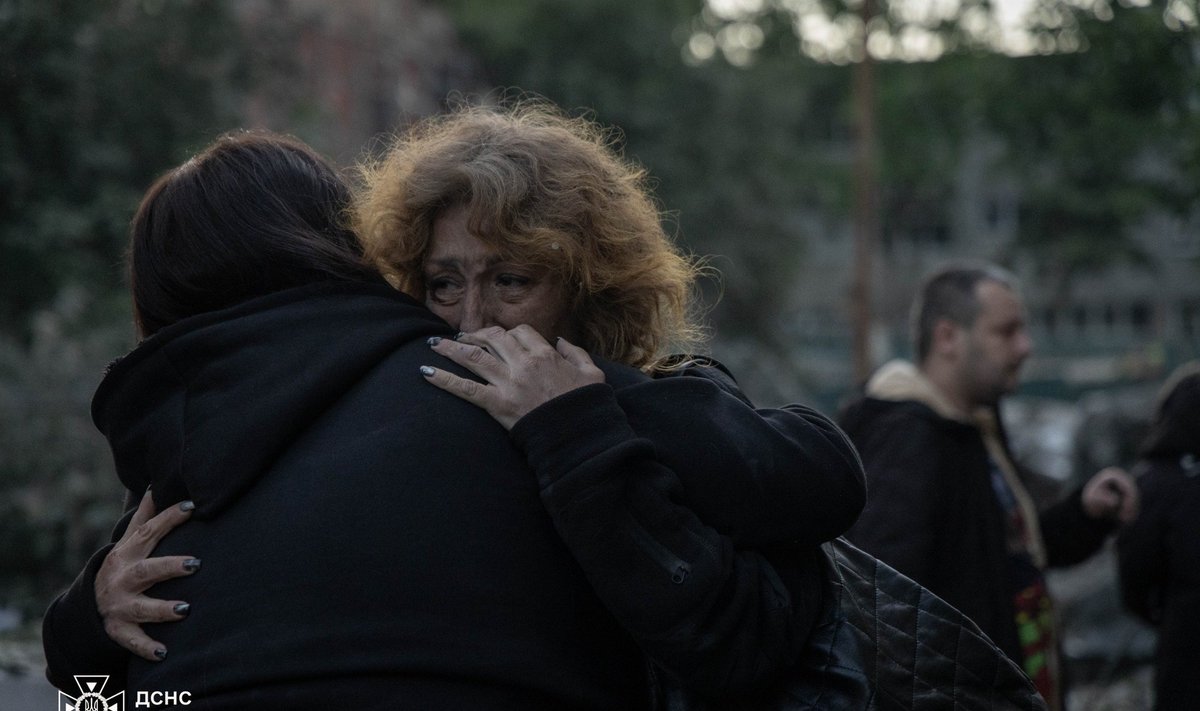 كييف ودنيبرو تحت الهجوم: أحد أكبر الهجمات منذ بداية الحرب أسفر عن سقوط العديد من الضحايا.