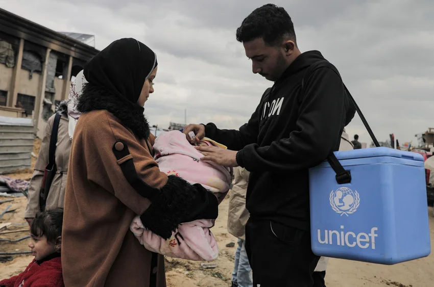 اليونيسف: يموت طفل واحد يومياً في غزة منذ بدء وقف إطلاق النار