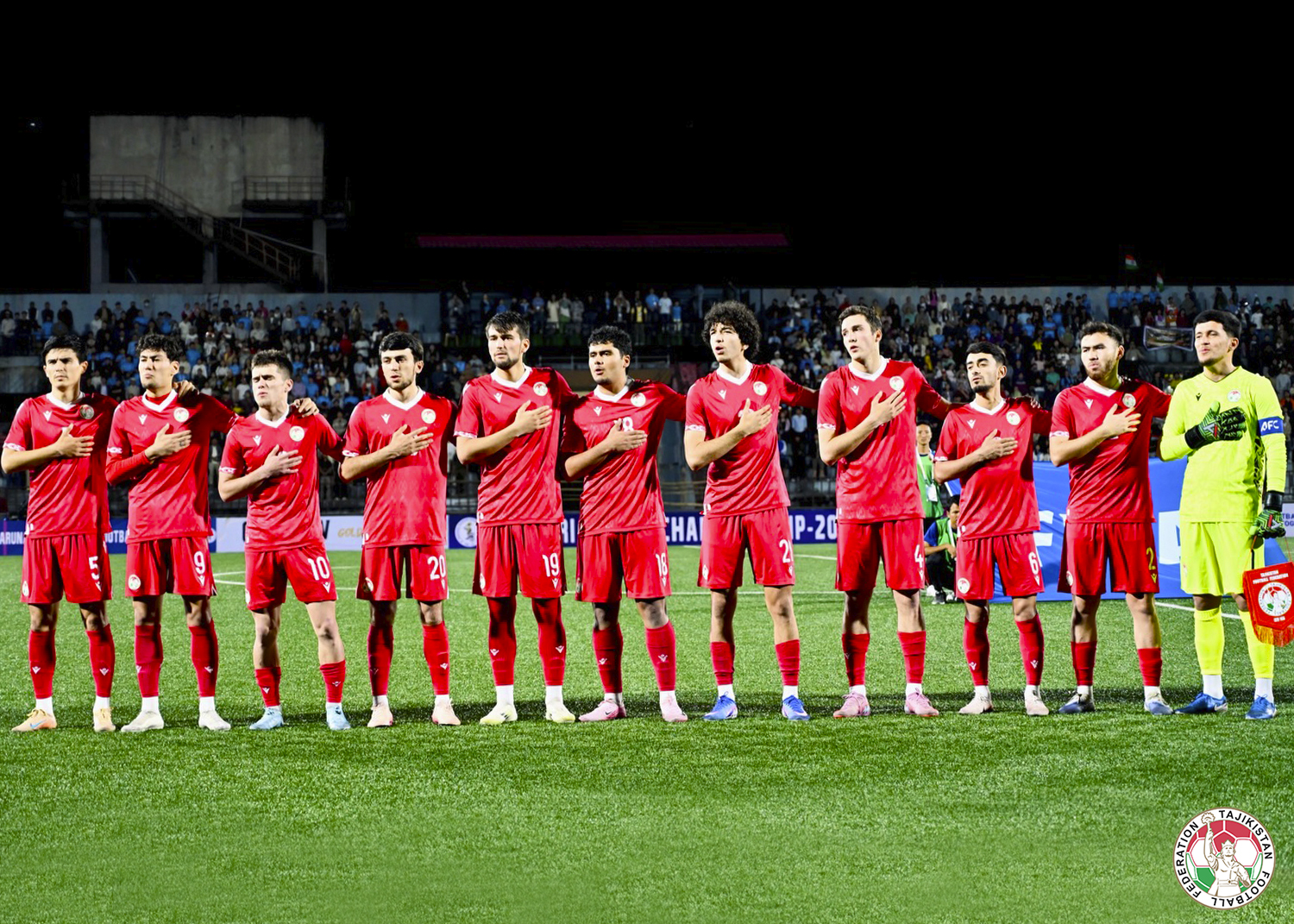 سيخوض منتخب طاجيكستان تحت 23 عامًا مباراتين وديتين ضد الصين.