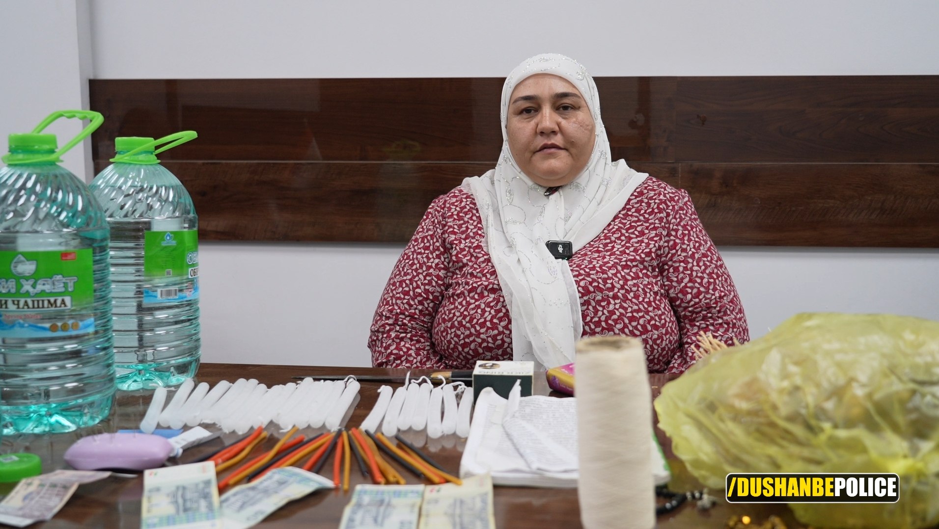 تم تغريم أحد سكان دوشانبي بتهمة التنجيم وممارسة السحر.