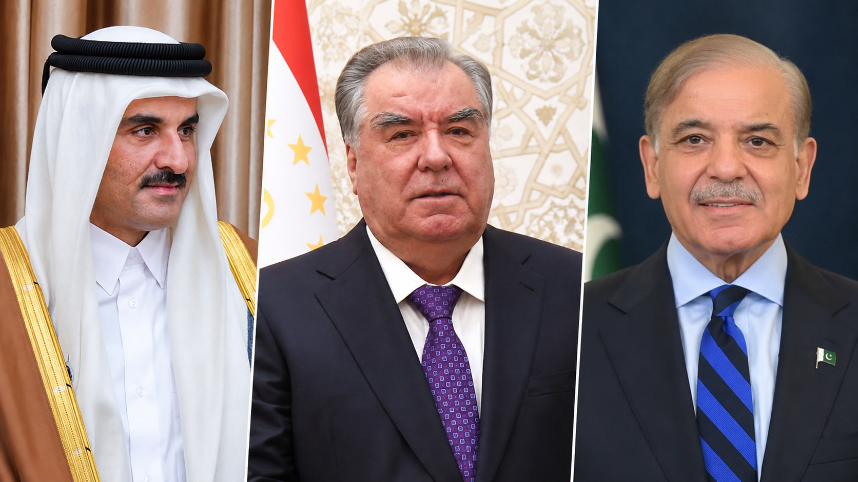 وأشار رئيس طاجيكستان إلى الدور الوساطي الذي لعبته قطر وباكستان في التوصل إلى اتفاق سلام بين الولايات المتحدة وإيران.