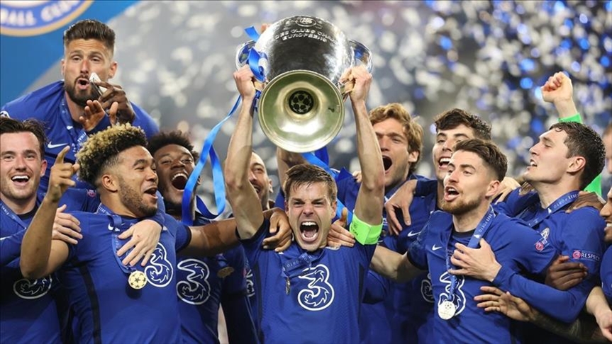 فوز تشيلسي المفاجئ بدوري أبطال أوروبا في موسم 2020-2021