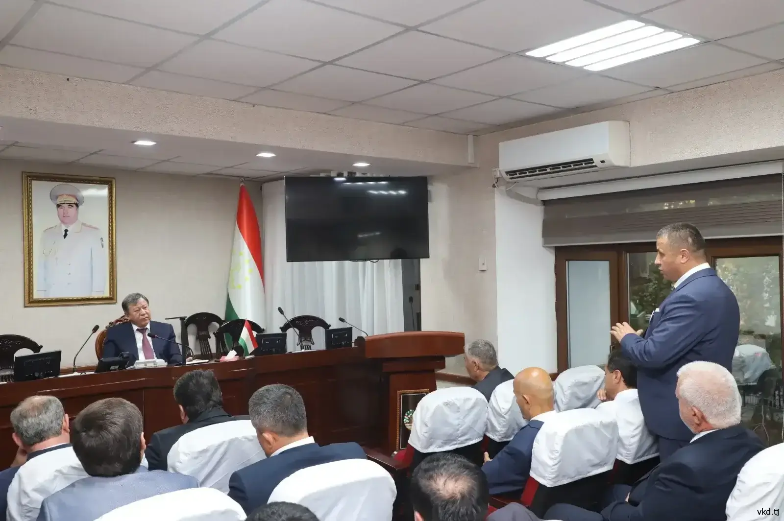 ناقشت وزارة الداخلية الطاجيكية التعاون مع المواطنين المقيمين في الخارج.