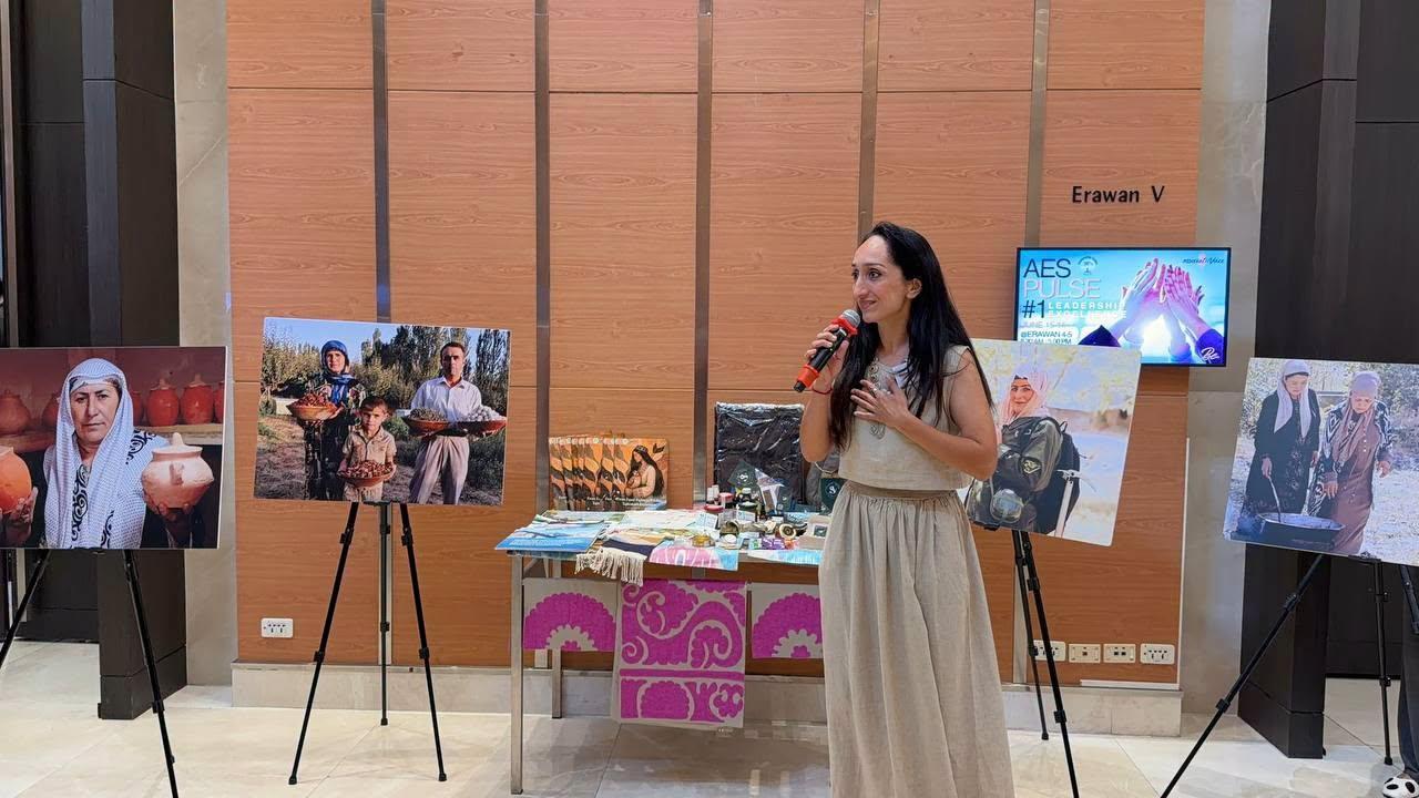 عرضت طاجيكستان إنجازاتها في مجال صون التنوع البيولوجي في ورشة العمل العالمية في تايلاند