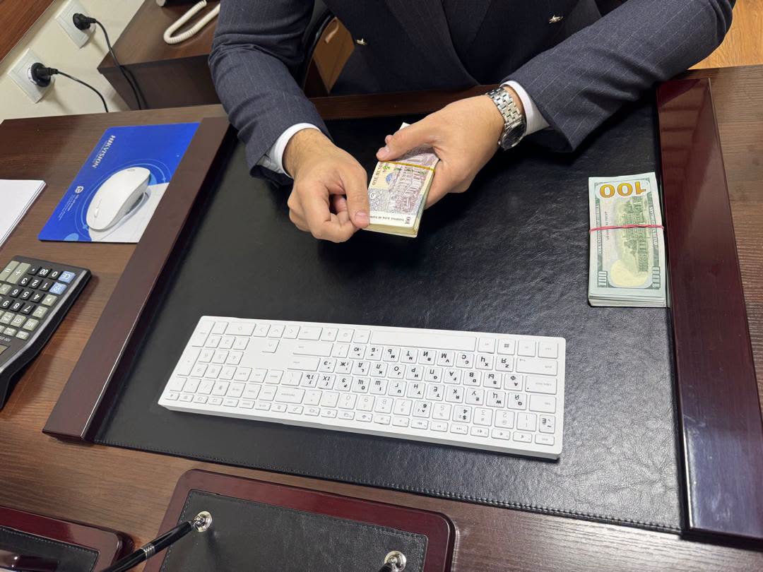 تم اكتشاف سرقة أكثر من 3.2 مليون سوموني من أموال الميزانية في مومينوبود