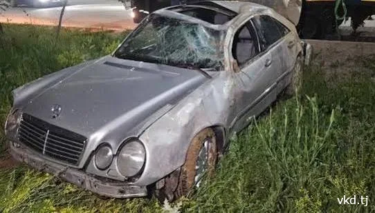 توفي سائق في حادث سير على طريق دوشانبي – خوجاند – تشاناك السريع.