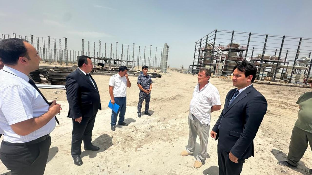 قام وزير التنمية الاقتصادية بتفقد أعمال منطقة بانج الاقتصادية الخاصة