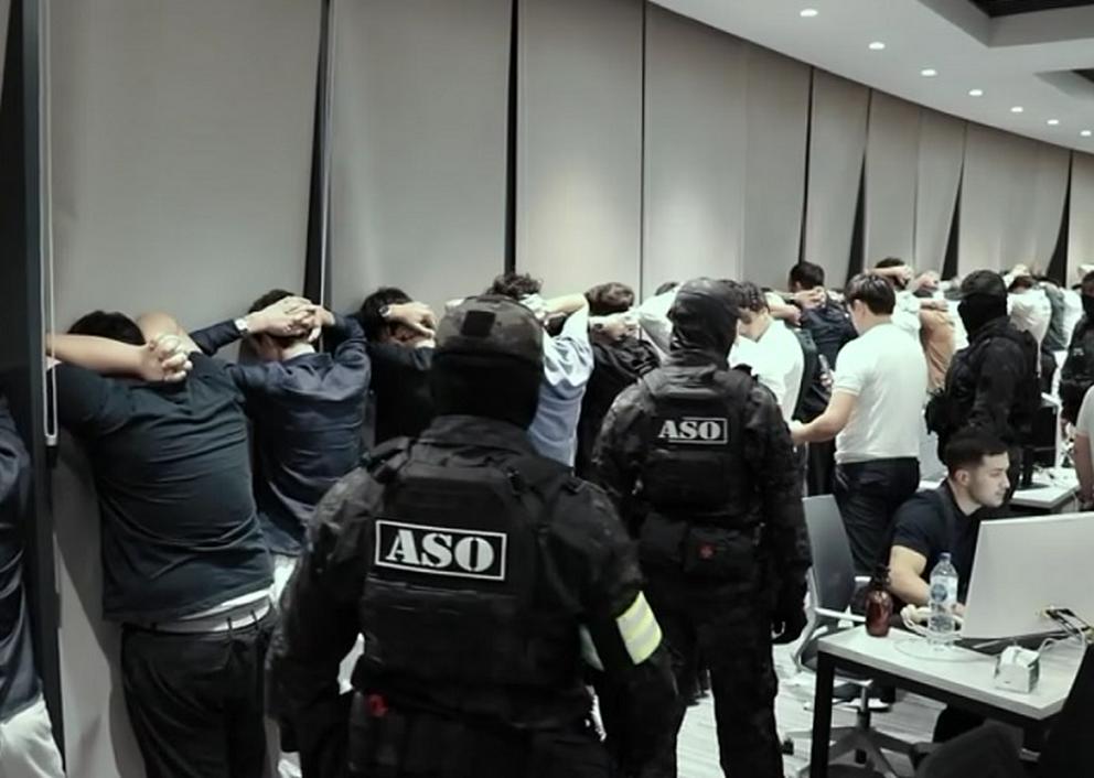 تم إيقاف أنشطة مركزين كبيرين للاتصالات الاحتيالية في طشقند.