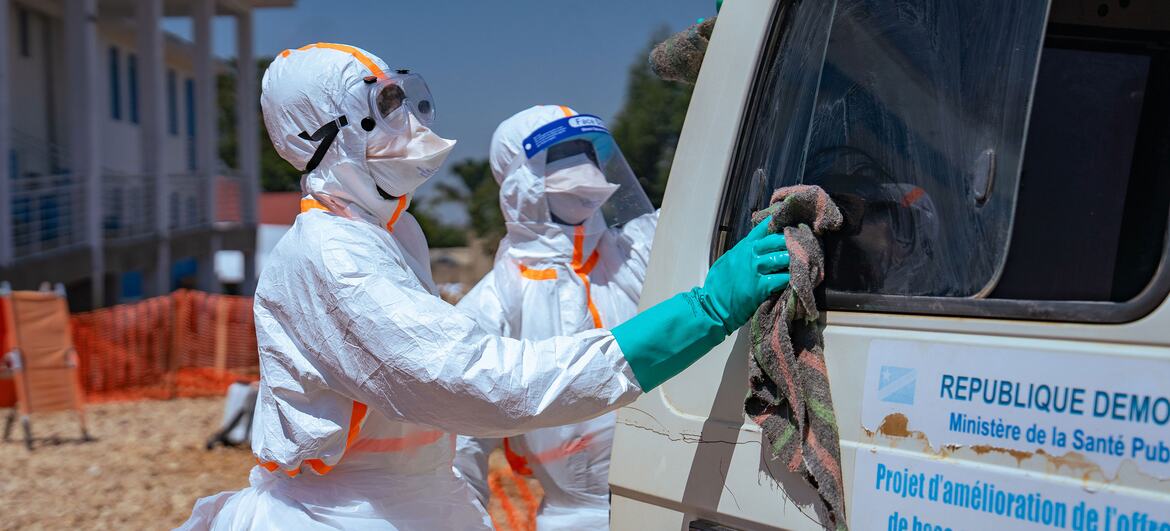 منظمة الصحة العالمية: تفشي الإيبولا في جمهورية الكونغو الديمقراطية خارج عن السيطرة