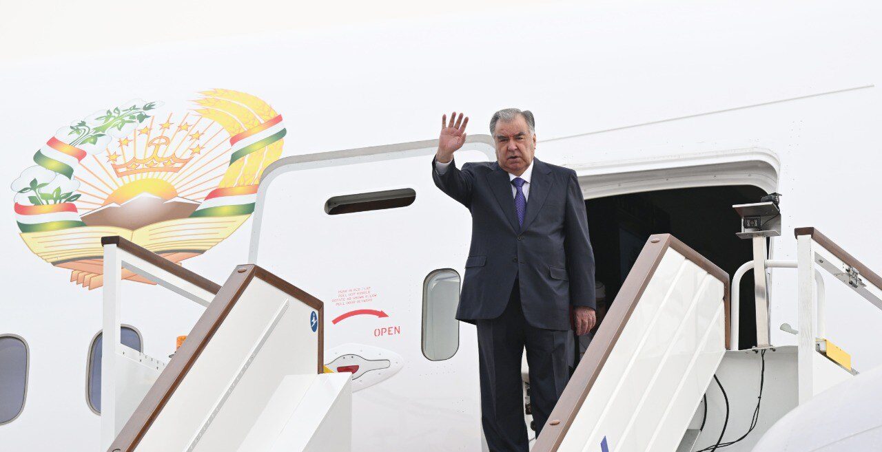 غادر إمام علي رحمون في زيارة عمل إلى قيرغيزستان