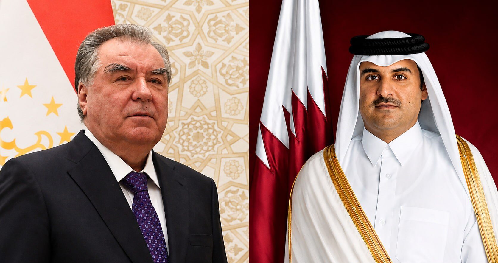 أرسل رئيس طاجيكستان برقية تعزية إلى أمير قطر بوفاة والده.