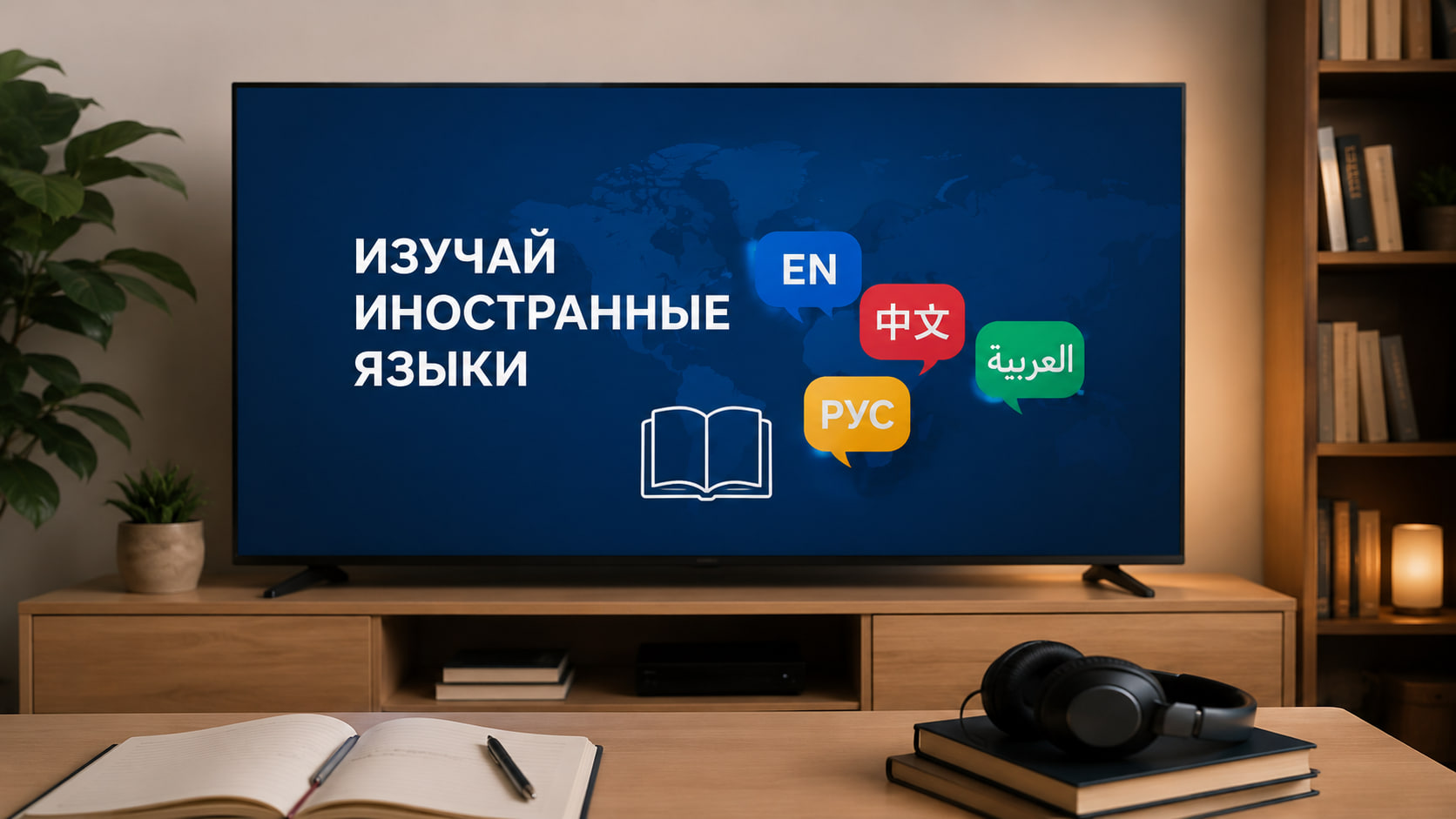 سيتم إطلاق قناة تلفزيونية تعليمية لتعلم اللغات الأجنبية في طاجيكستان.